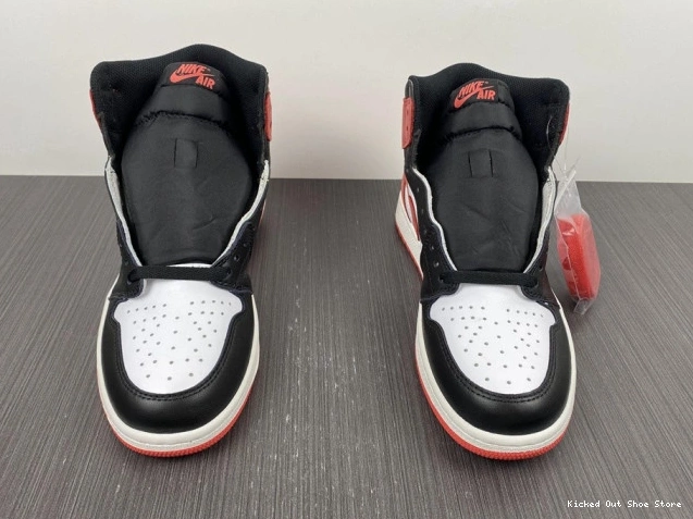 Kicked Out Shoe Store Retro 'Track OG Air 1 Red' Jordan High 555088-112 0627
